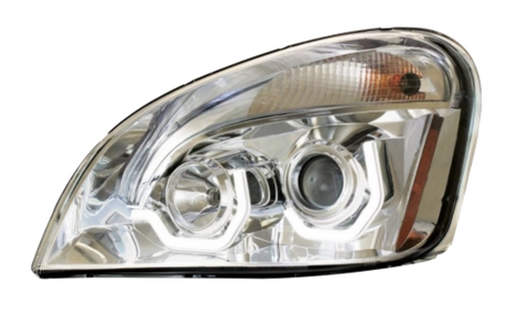 Freightliner Cascadia 2008-2017 - Projection Headlight With LED Position Light