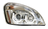 Freightliner Cascadia 2008-2017 - Projection Headlight With LED Position Light