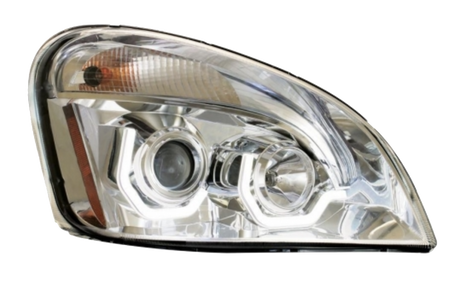 Freightliner Cascadia 2008-2017 - Projection Headlight With LED Position Light