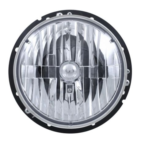 Kenworth T2000 (1998-2010) - Round Halogen Headlight Assembly