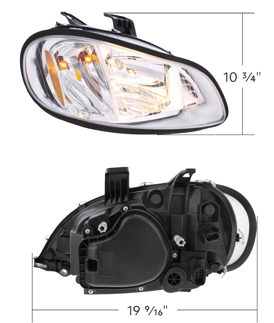 Freightliner M2 (2002-2024) LED Headlight