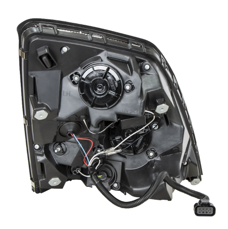 Volvo VN/VNL (2003-2017) - Projection Headlight With LED Position Light Bar