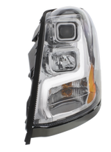 Volvo VN/VNL (2003-2017) - Projection Headlight With LED Position Light Bar