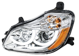 Kenworth T680 (2013-2021 ) - Bright Projector Headlight With White LED Position Light