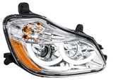 Kenworth T680 (2013-2021 ) - Bright Projector Headlight With White LED Position Light