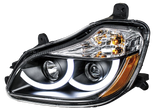 Kenworth T680 (2013-2021 ) - Bright Projector Headlight With White LED Position Light