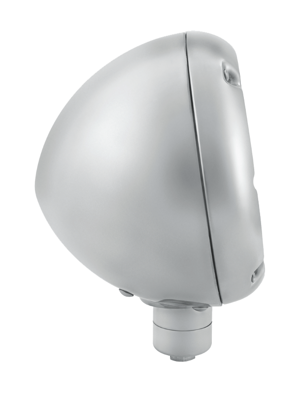 Peterbilt 359 - Stainless Steel Headlight Assembly With 20 LED Headlights and LED Position Light