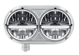 Peterbilt 359 - Stainless Steel Headlight Assembly With 20 LED Headlights and LED Position Light