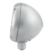 Peterbilt 359 - Stainless Steel Headlight Assembly & Crystal Halogen Bulbs