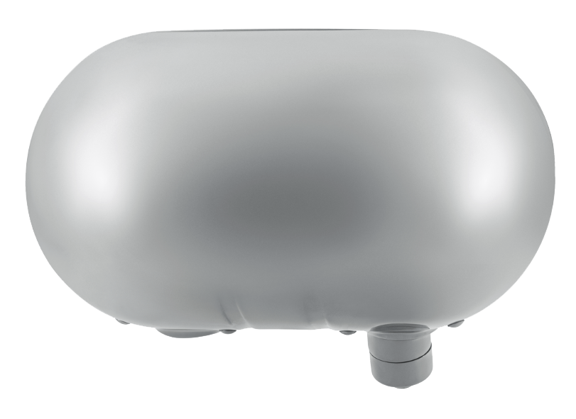 Peterbilt 359 - Stainless Steel Headlight Assembly & Crystal Halogen Bulbs