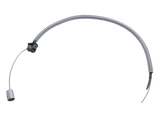 Stainless Steel Guide 682-C Style Headlight Assembly With Crystal Lens & 34 LEDs Position Light - Horizontal Mount