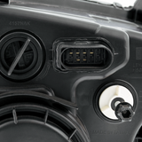 Kenworth T660 (2008-2017) - Full LED Projection Headlight With Turn Signal & Position Light Bar