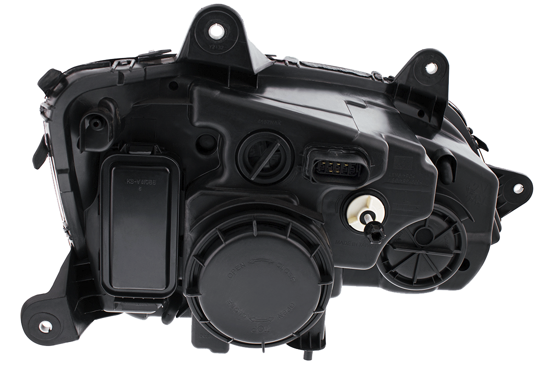 Kenworth T660 (2008-2017) - Full LED Projection Headlight With Turn Signal & Position Light Bar