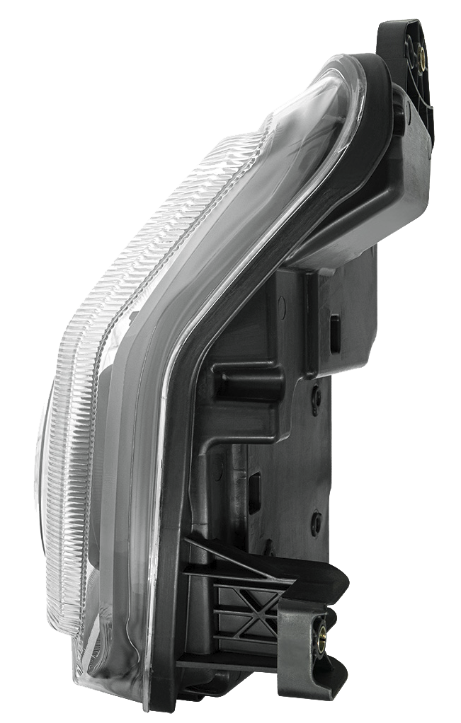 Kenworth T880 (2015-2025) - High Power LED Headlight With LED Turn Signal & Light Bar