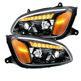 Kenworth T660 (2008-2017) - LED Projection Headlight With Sequential Turn Signal