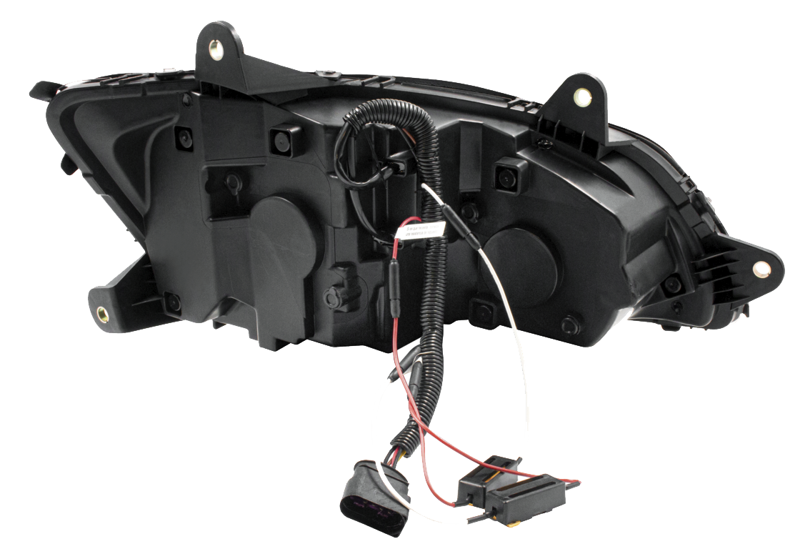 Kenworth T660 (2008-2017) - LED Projection Headlight With Sequential Turn Signal