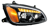 Kenworth T660 (2008-2017) - LED Projection Headlight With Sequential Turn Signal