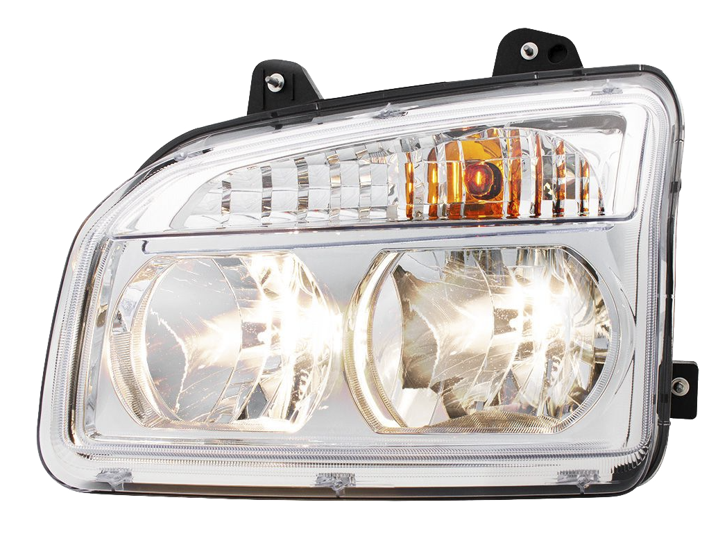 Kenworth T880 (2015-2025) LED Headlight Assembly