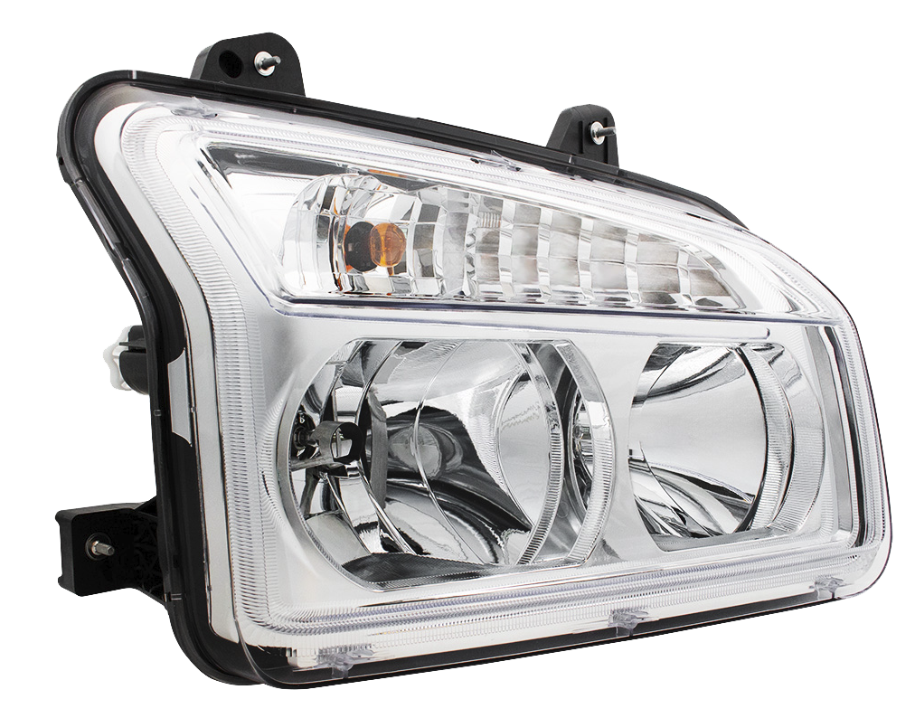 Kenworth T880 (2015-2025) LED Headlight Assembly