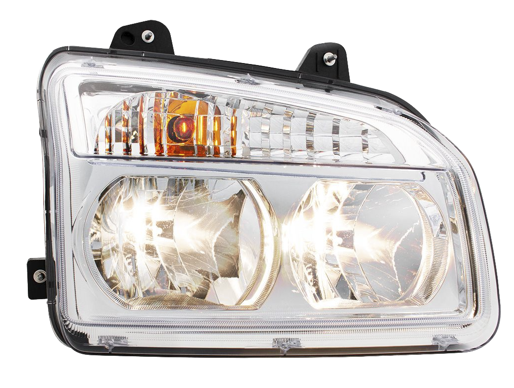 Kenworth T880 (2015-2025) LED Headlight Assembly