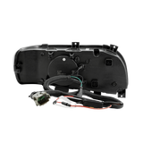 Peterbilt 389 (2008-2024) - High Power Headlight With 10 LED Turn & 100 LED Halo