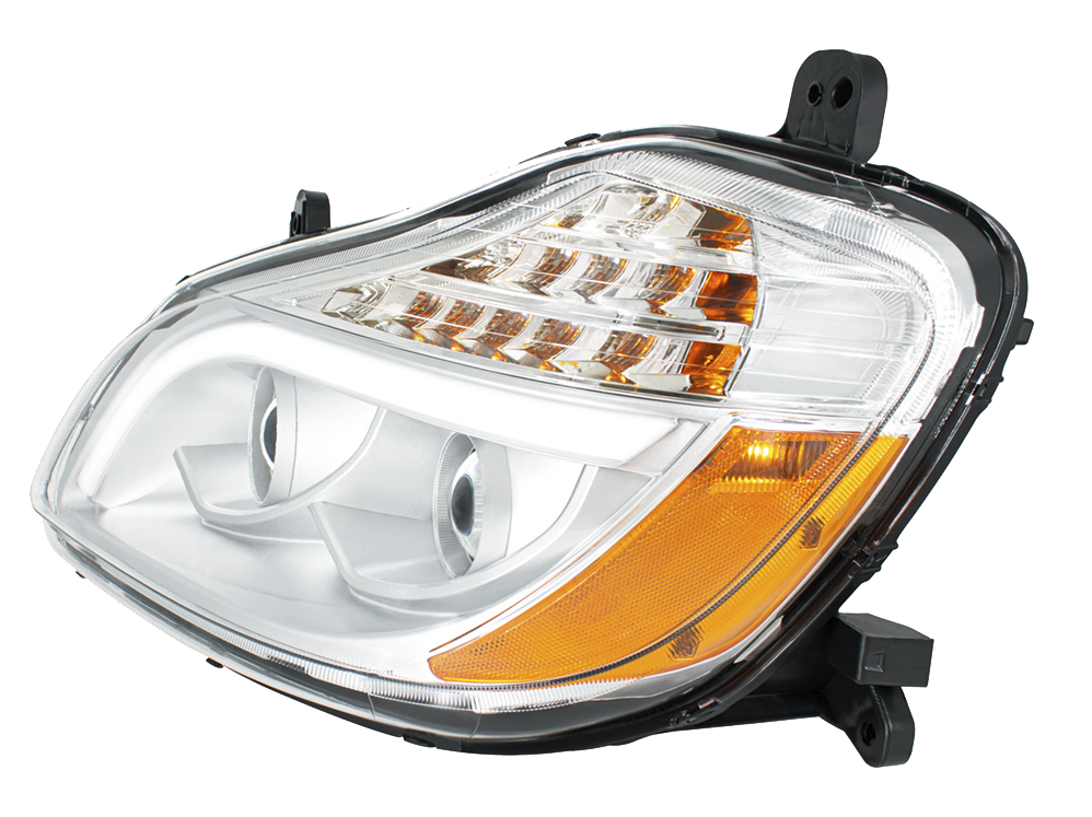 Kenworth T680 (2013-2021) - 8 LED Projection Headlight