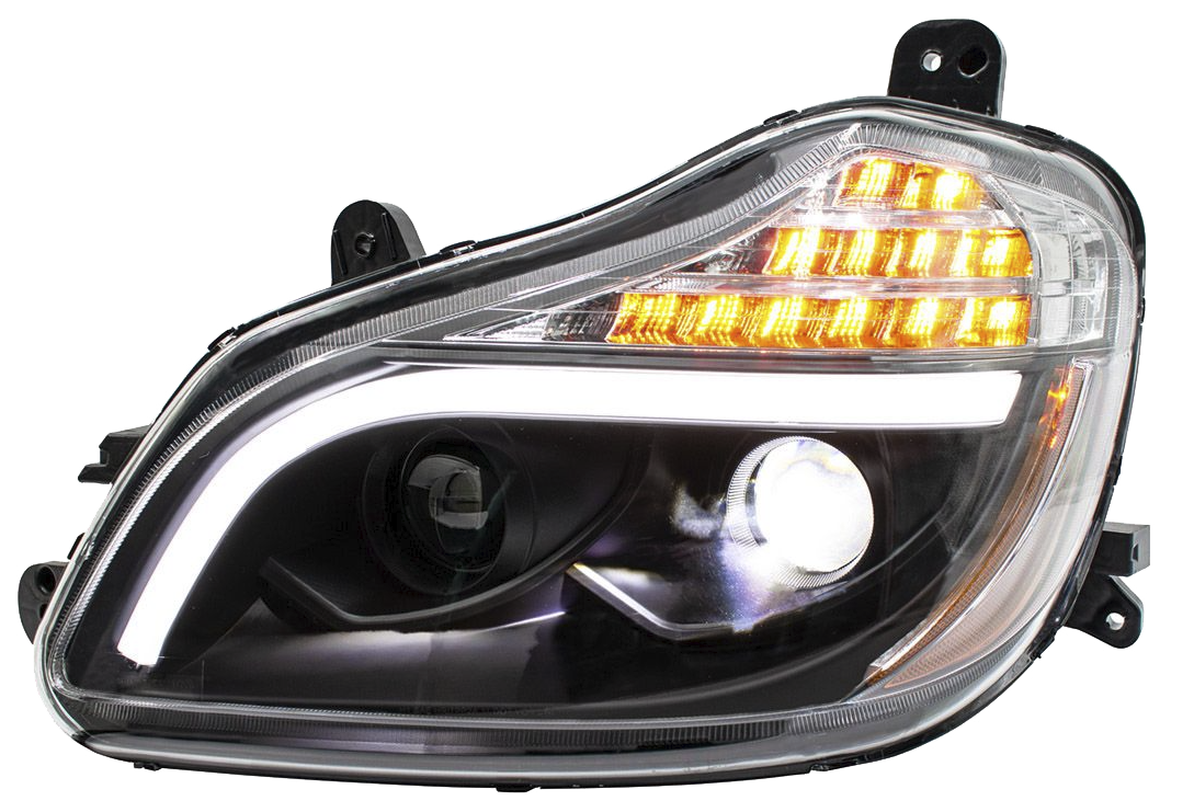 Kenworth T680 (2013-2021) - 8 LED Projection Headlight