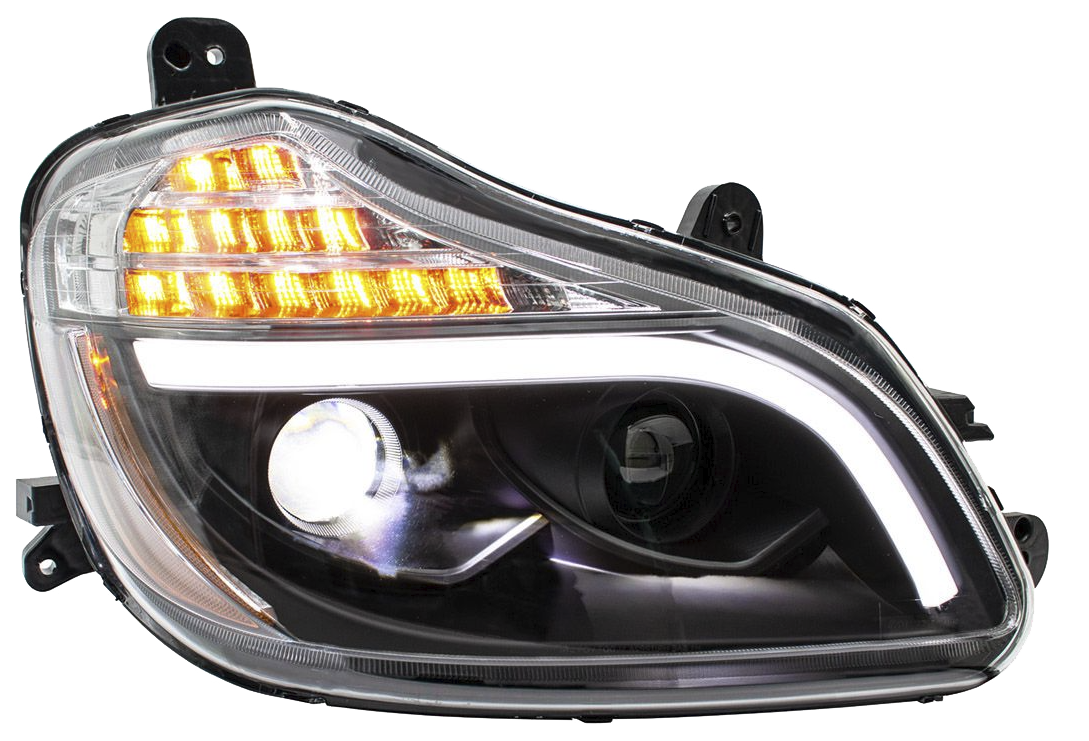Kenworth T680 (2013-2021) - 8 LED Projection Headlight