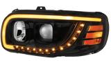 Peterbilt 389, 388 and 567 - Projection Headlight With LED Turn Signal & Light Bar
