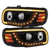 Peterbilt 389, 388 and 567 - Projection Headlight With LED Turn Signal & Light Bar