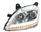 Peterbilt 579 (2012-2021) - Projection Headlight With LED Position Light & Sequential Signal
