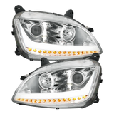 Peterbilt 579 (2012-2021) - Projection Headlight With LED Position Light & Sequential Signal