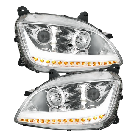 Peterbilt 579 (2012-2021) - Projection Headlight With LED Position Light & Sequential Signal
