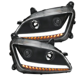 Peterbilt 579 (2012-2021) - Projection Headlight With LED Position Light & Sequential Signal