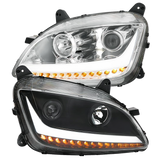 Peterbilt 579 (2012-2021) - Projection Headlight With LED Position Light & Sequential Signal