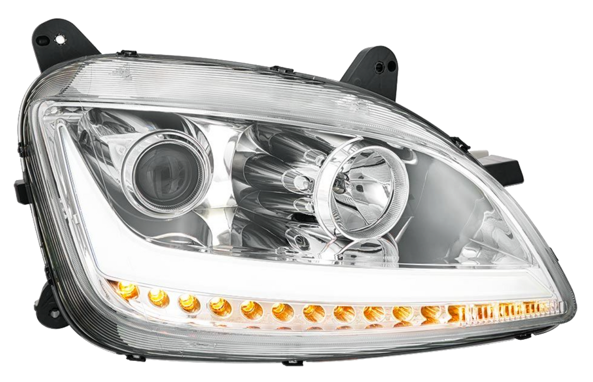 Peterbilt 579 (2012-2021) - Projection Headlight With LED Position Light & Sequential Signal