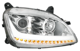 Peterbilt 579 (2012-2021) - Projection Headlight With LED Position Light & Sequential Signal