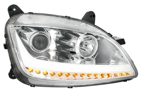 Peterbilt 579 (2012-2021) - Projection Headlight With LED Position Light & Sequential Signal