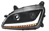 Peterbilt 579 (2012-2021) - Projection Headlight With LED Position Light & Sequential Signal