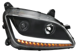 Peterbilt 579 (2012-2021) - Projection Headlight With LED Position Light & Sequential Signal
