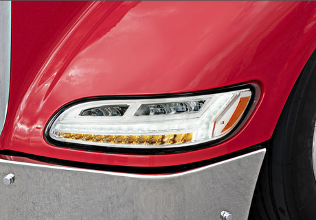 Peterbilt 386 (2006-2016) and 387 (2000-2011) - 6 LED Headlight
