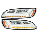 Peterbilt 386 (2006-2016) and 387 (2000-2011) - 6 LED Headlight