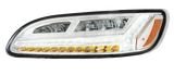 Peterbilt 386 (2006-2016) and 387 (2000-2011) - 6 LED Headlight
