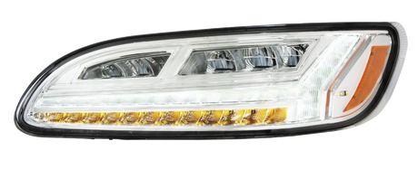 Peterbilt 386 (2006-2016) and 387 (2000-2011) - 6 LED Headlight