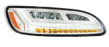 Peterbilt 386 (2006-2016) and 387 (2000-2011) - 6 LED Headlight