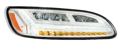 Peterbilt 386 (2006-2016) and 387 (2000-2011) - 6 LED Headlight