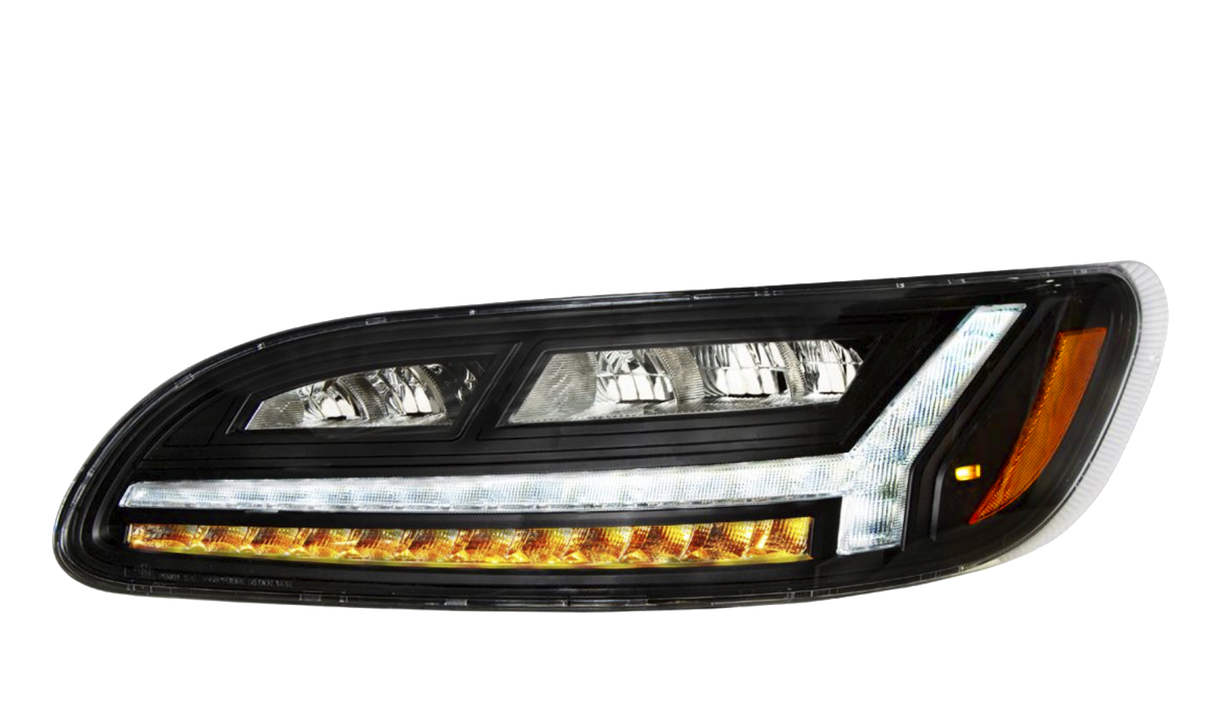 Peterbilt 386 (2006-2016) and 387 (2000-2011) - 6 LED Headlight