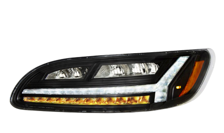 Peterbilt 386 (2006-2016) and 387 (2000-2011) - 6 LED Headlight