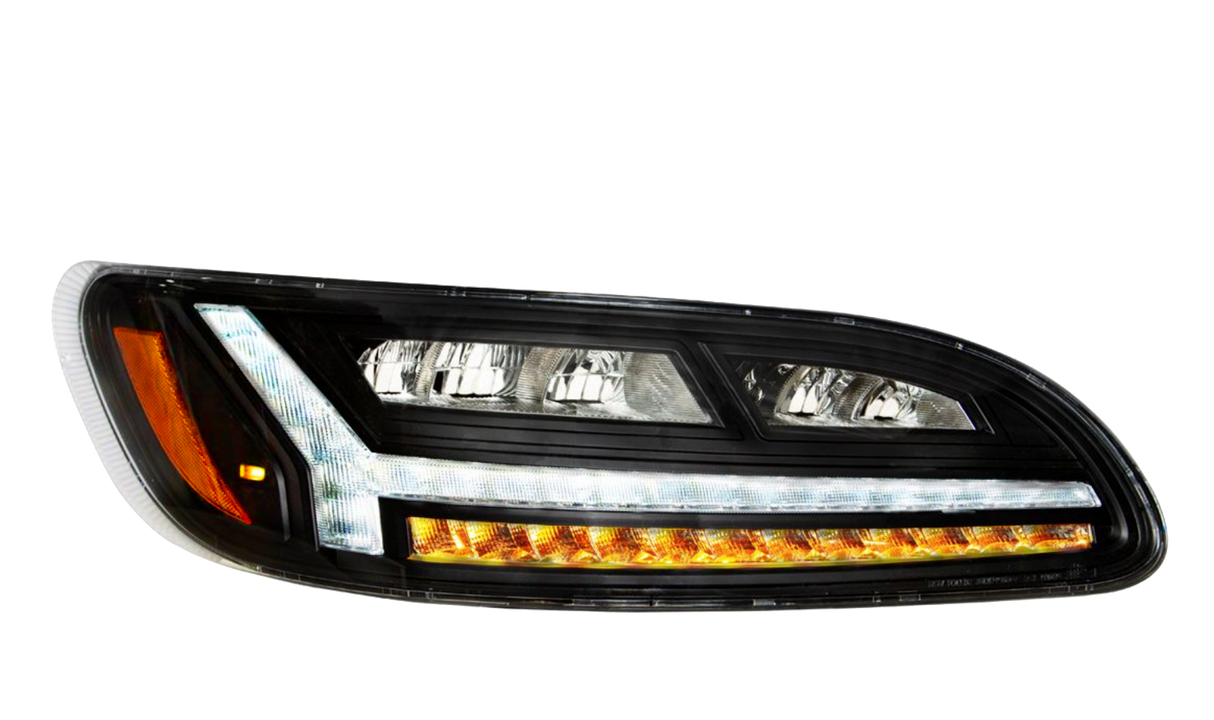 Peterbilt 386 (2006-2016) and 387 (2000-2011) - 6 LED Headlight