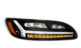 Peterbilt 386 (2006-2016) and 387 (2000-2011) - 6 LED Headlight